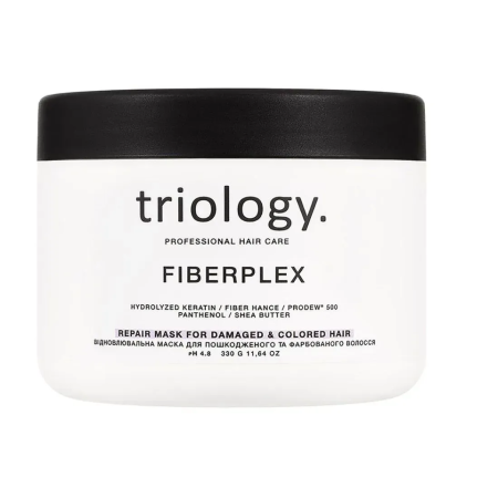 Triology Fiberplex Repair Mask Восстанавливающая маска для поврежденных и окрашенных волос