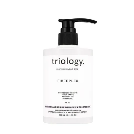 Triology Fiberplex Repair Shampoo Восстанавливающий шампунь для поврежденных и окрашенных волос