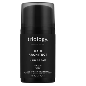 Triology Hair Architect Hair Cream Крем для блеска, идеальной гладкости и шелковистости волос