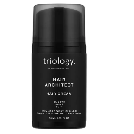 Triology Hair Architect Hair Cream Крем для блеска, идеальной гладкости и шелковистости волос