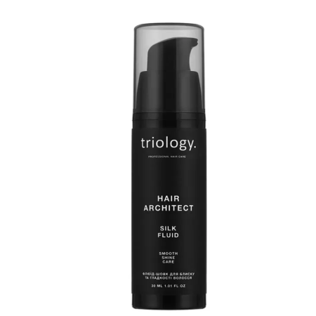 Triology Hair Architect Silk Fluid Флюид шёлк для блеска и гладкости волос