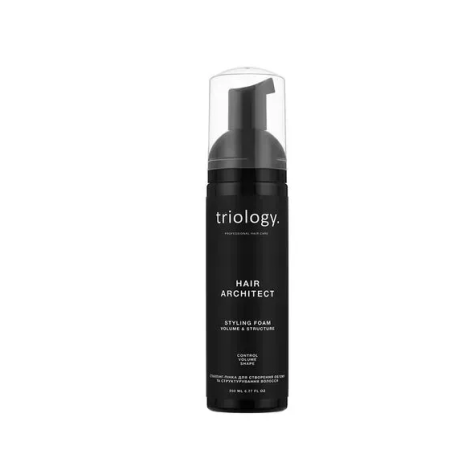Triology Hair Architect Styling Foam Volume & Structure Стайлинг-пенка для создания объема и структурирования волос