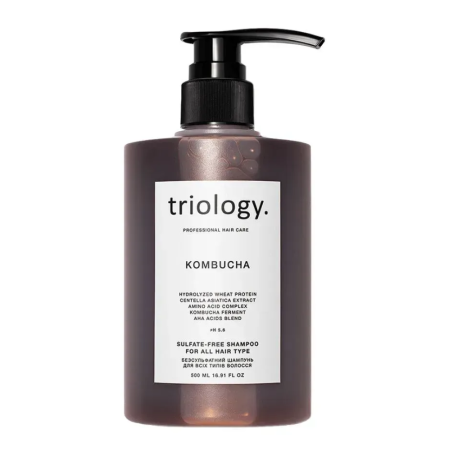 Triology Kombucha Sulfate-free Shampoo Бессульфатный шампунь для всех типов волос