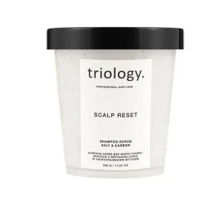 Triology Scalp Reset Shampoo Scrub Salt & Carbon Шампунь скраб для кожи головы и волос