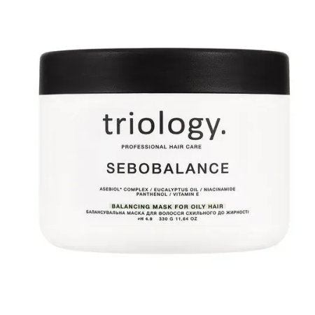 Triology Sebobalance Balancing Mask Балансирующая маска для волос склонных к жирности
