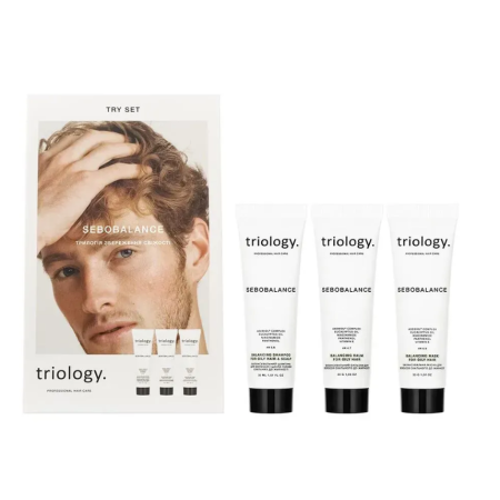 Triology Sebobalance Try Set Трилогия сохранения свежести