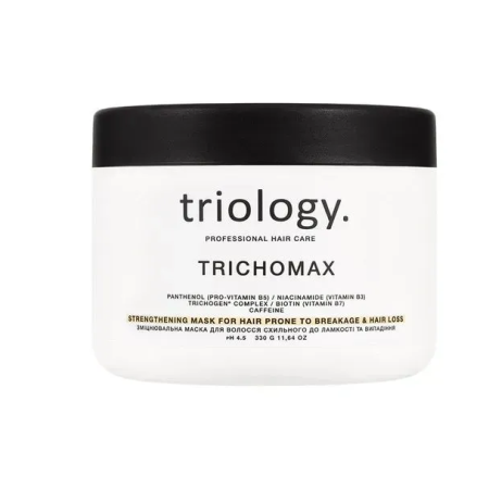 Triology Trichomax Strengthening Mask Укрепляющая маска для волос, склонных к ломкости и выпадению
