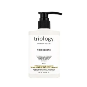 Triology Trichomax Strengthening Shampoo Укрепляющий шампунь для волос склонных к ломкости и выпадению